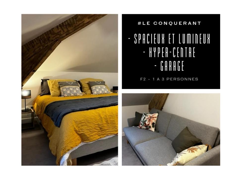 #Le Conquerant Du Dernierjour-Grand F2-Hypercentre Apartment บรีฟ-ลา-เกยยาร์ด ภายนอก รูปภาพ